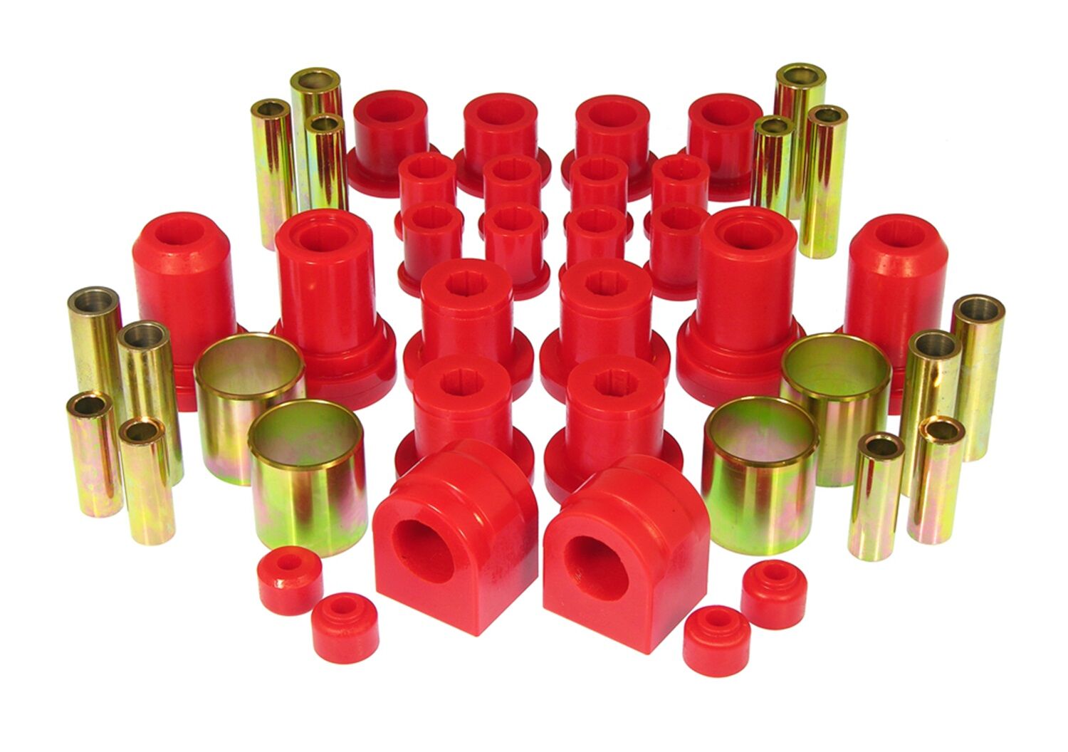 2004-2006 Ford F-150 Total Bushing Kit Red Prothane - 6-2038