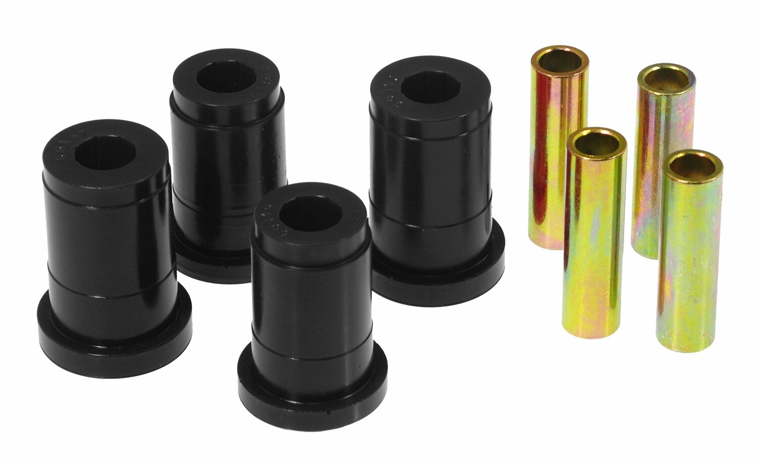 1987-1992 Ford Mustang Front Control Arm Bushing Kit Black Prothane