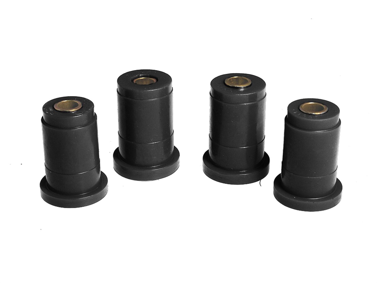 1987-1992 Ford Mustang Front Control Arm Bushing Kit Black Prothane - 6-205-BL