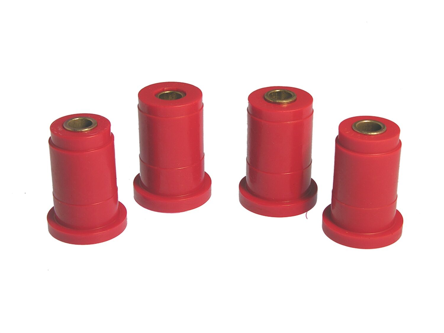 1979-1981 Ford Mustang Front Control Arm Bushing Kit Red Prothane - 6-205
