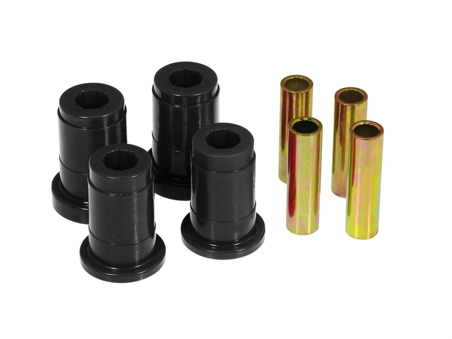 1979-1981 Ford Mustang Front Control Arm Bushing Kit Black Prothane
