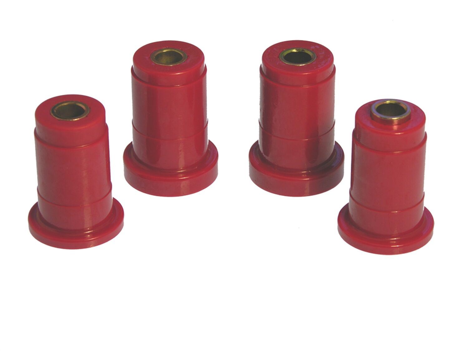 1982 Ford Mustang GL/GLX/GT/L Front Control Arm Bushing Kit Red Prothane - 6-206