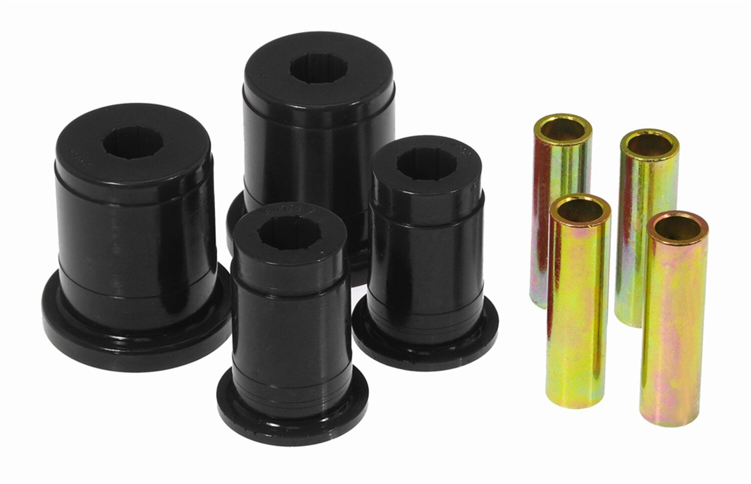 2000 Ford Mustang Base/GT Front Control Arm Bushing Kit Black Prothane