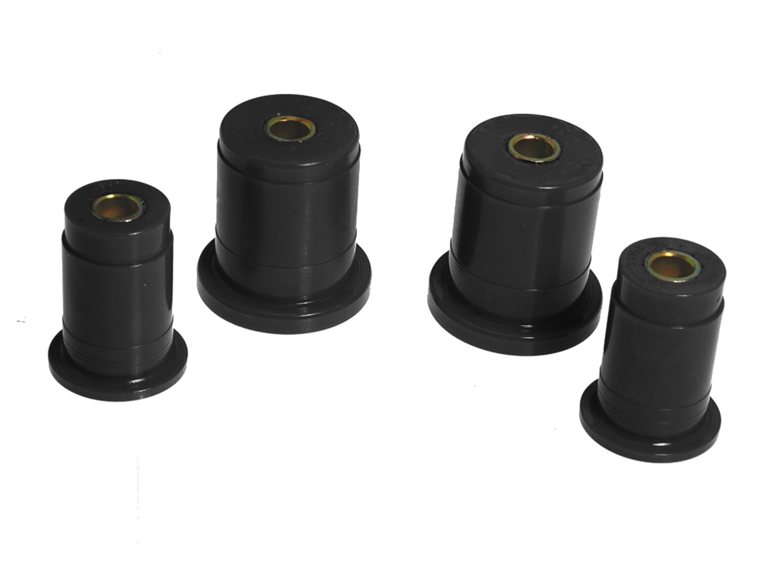2000 Ford Mustang Base/GT Front Control Arm Bushing Kit Black Prothane - 6-207-BL