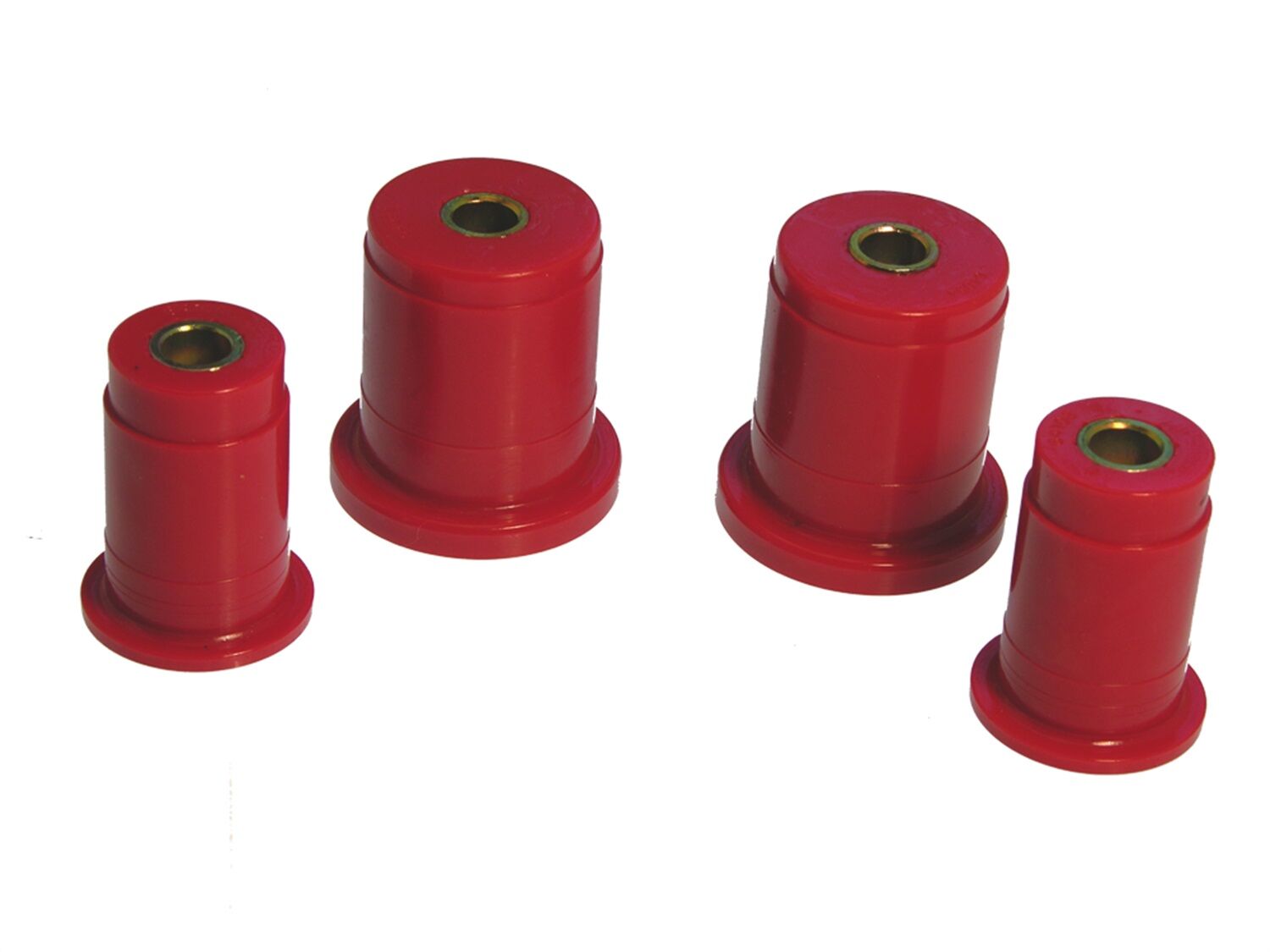 2001-2004 Ford Mustang Front Control Arm Bushing Kit Red Prothane - 6-207