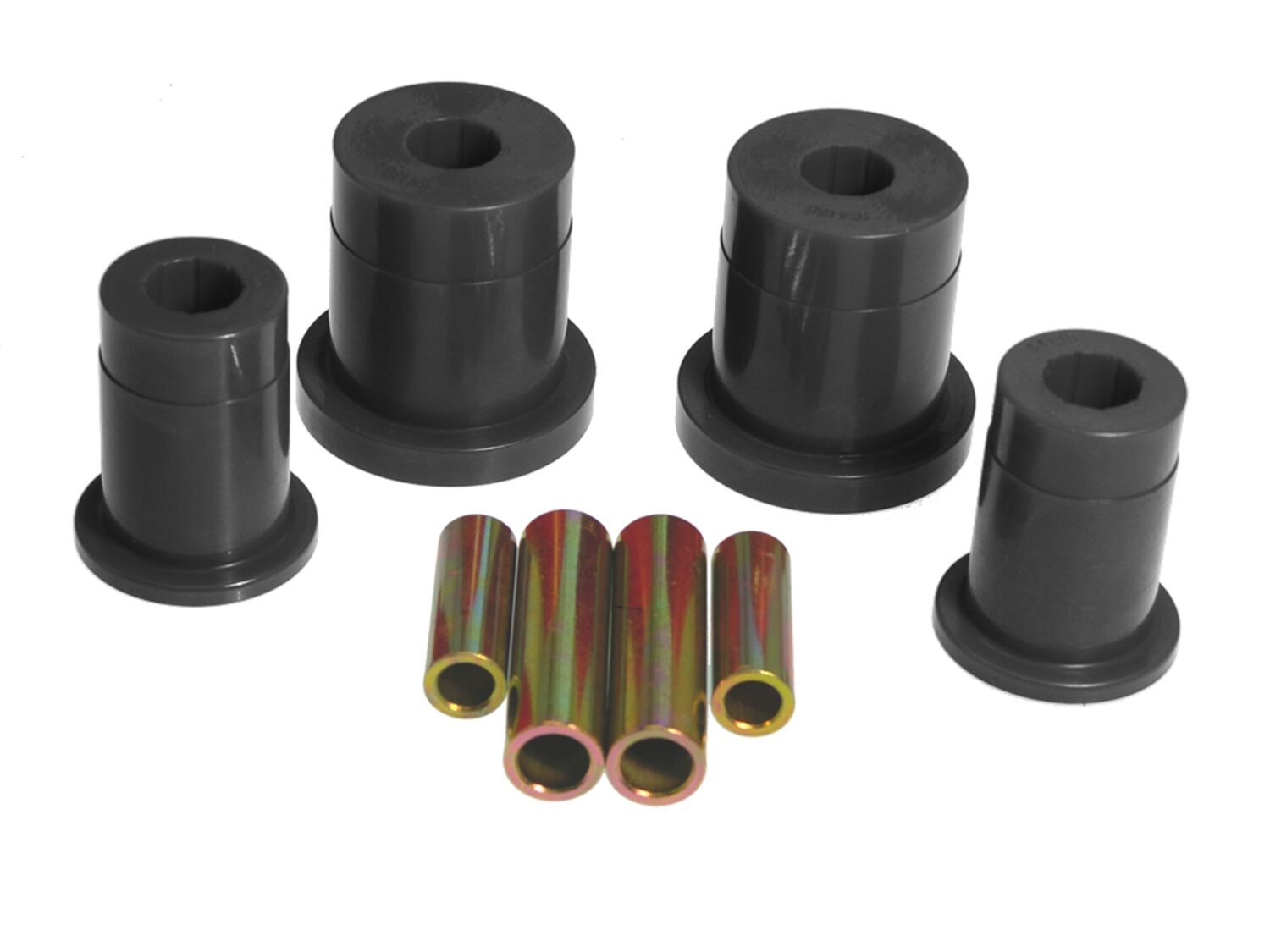 1984-1986 Ford Mustang SVO Front Control Arm Bushing Kit Black Prothane - 6-208-BL