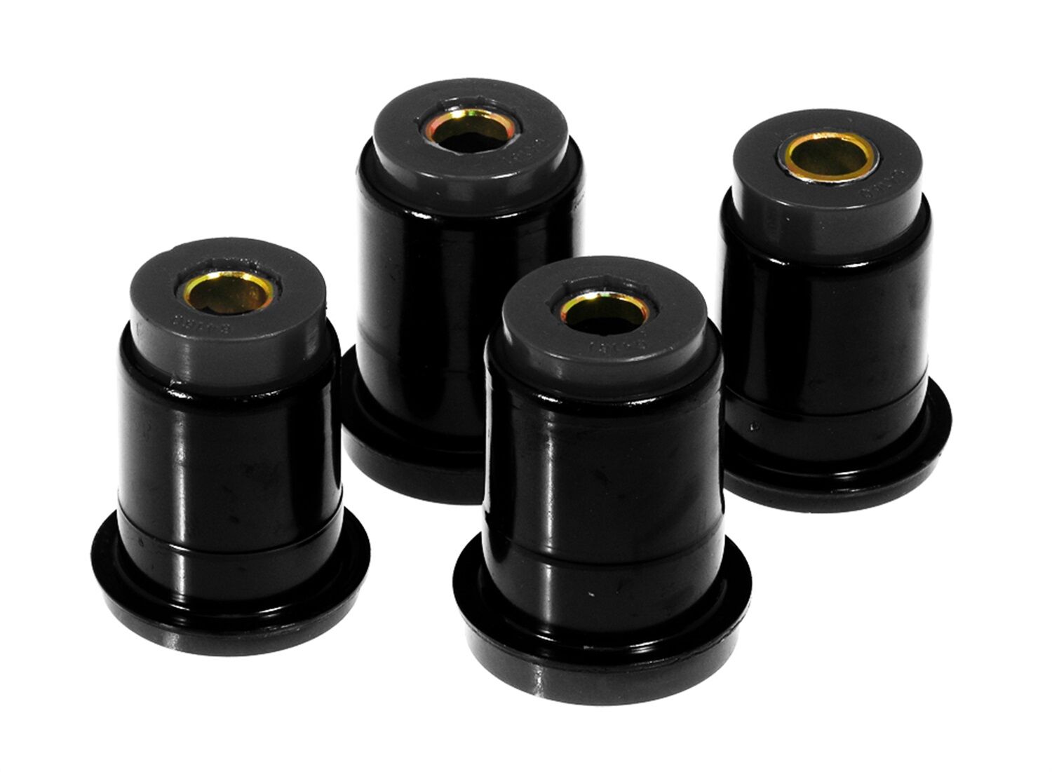 1983 Ford Mustang Front Control Arm Bushing Kit Black Prothane - 6-209-BL