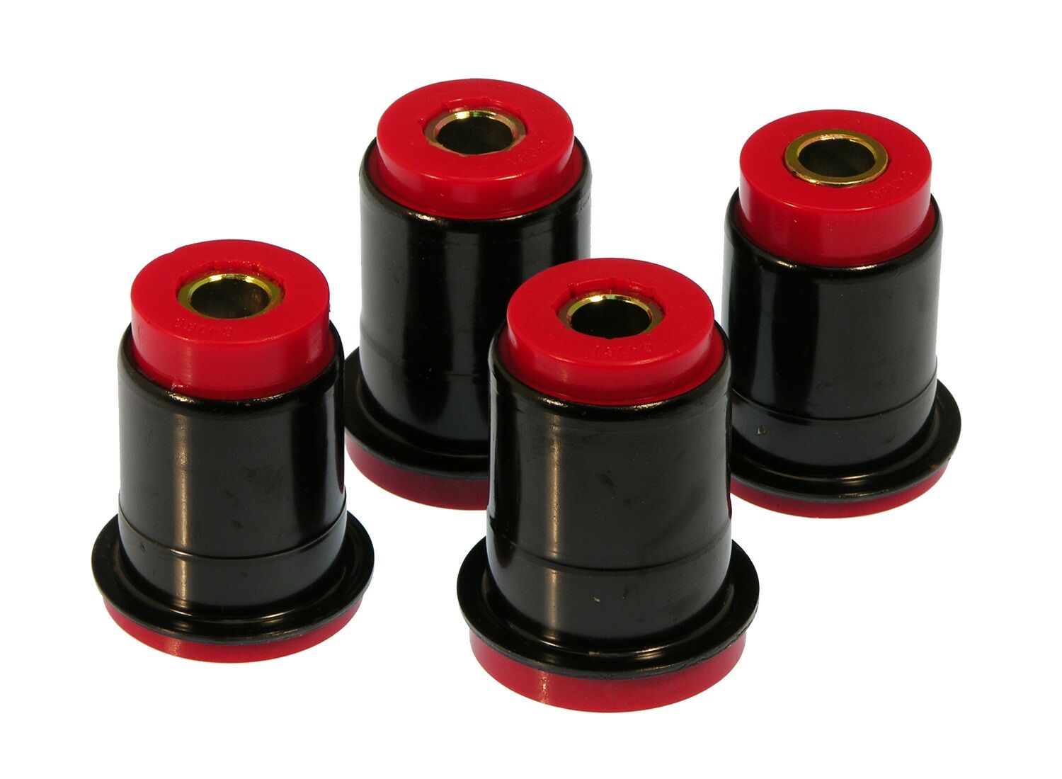 1984 Ford Mustang GT350 20th Anniv/L Front Control Arm Bushing Kit Red Prothane - 6-209