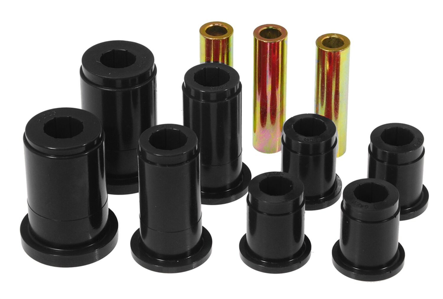 1999-2000 Ford F-150 Base RWD Front Control Arm Bushing Kit Black Prothane