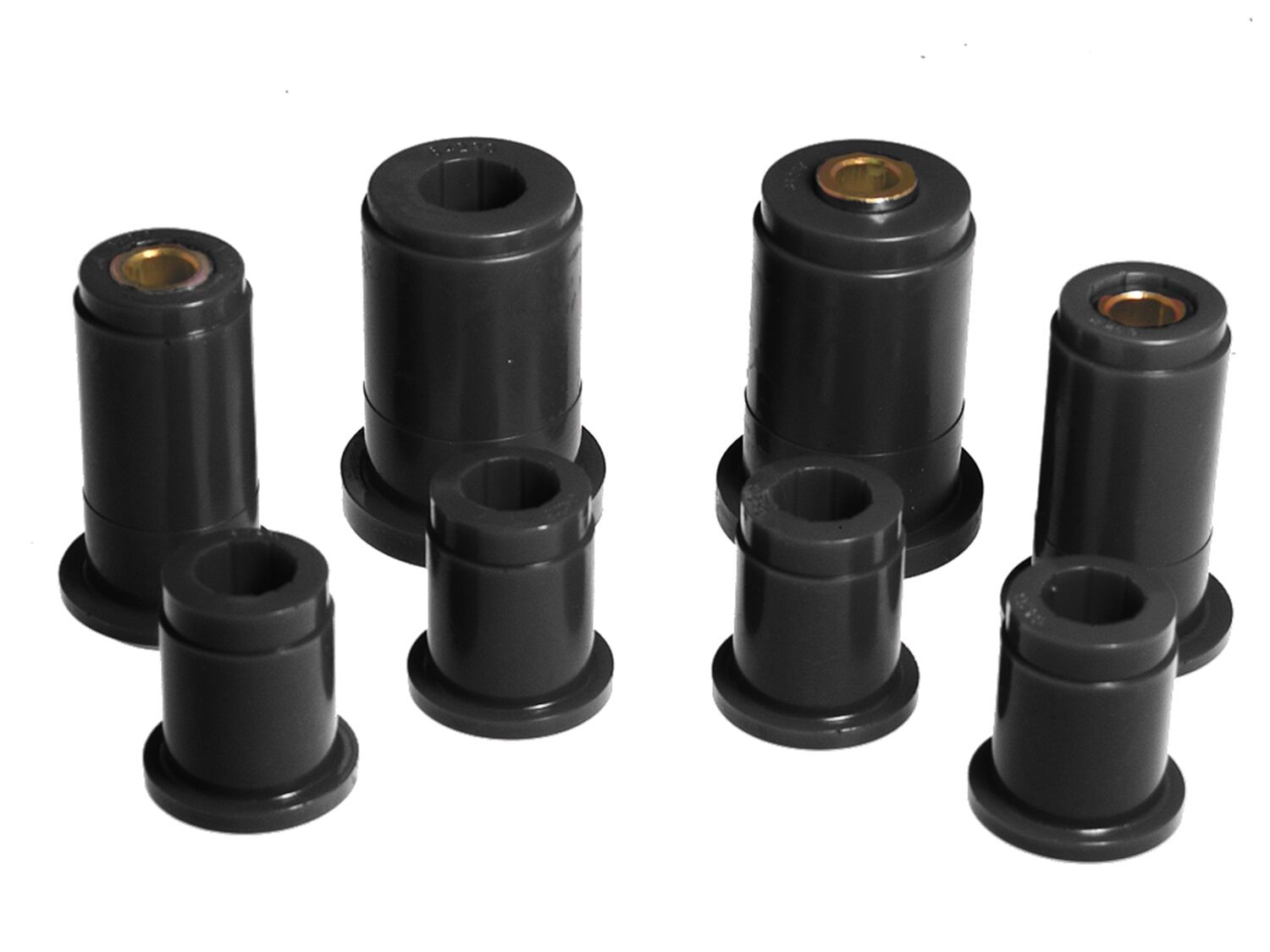 1999-2000 Ford F-150 Base RWD Front Control Arm Bushing Kit Black Prothane - 6-212-BL
