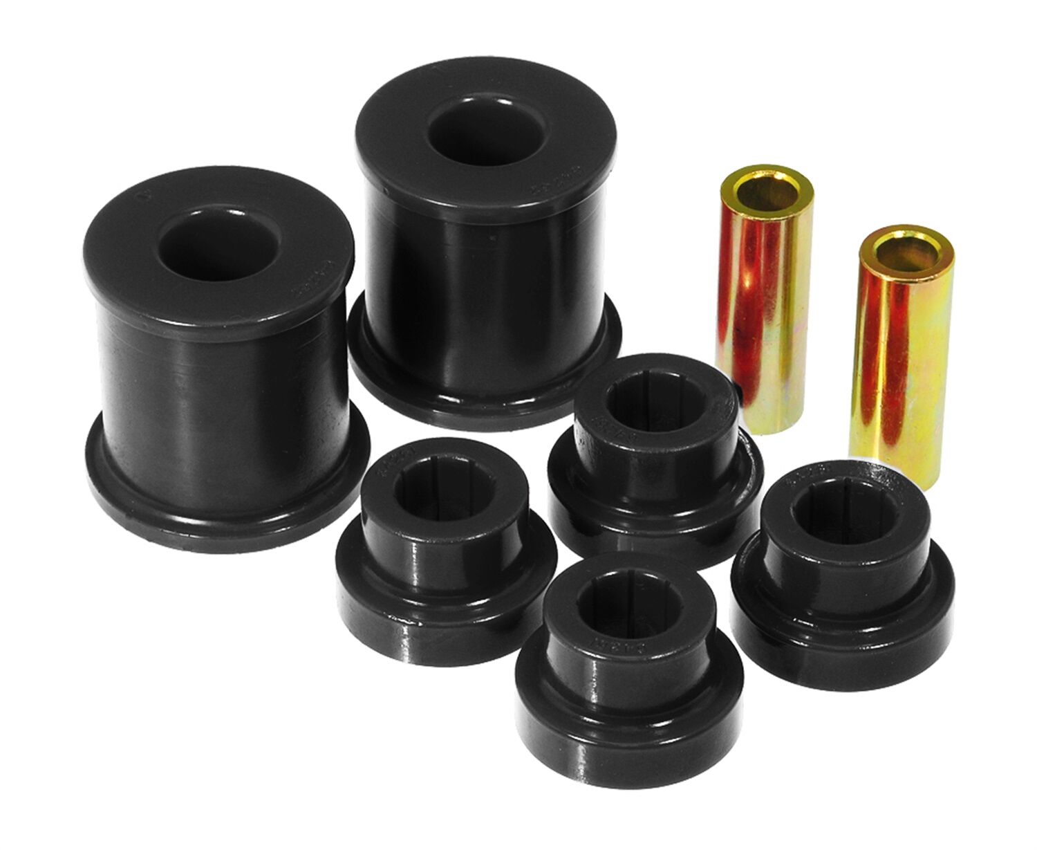2000-2001 Ford Focus Front Control Arm Bushing Kit Black Prothane - 6-214-BL
