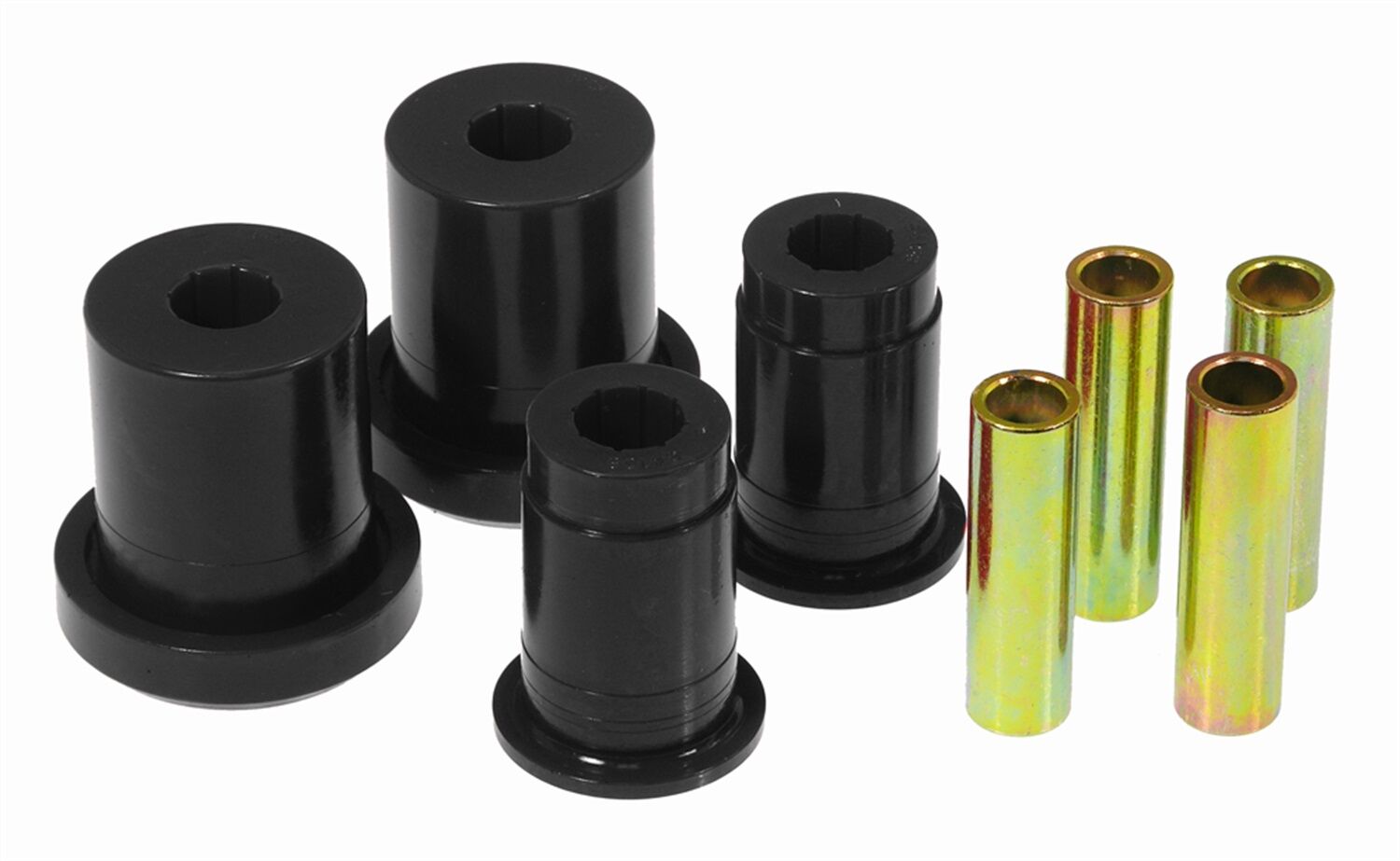 2001-2004 Ford Mustang Front Control Arm Bushing Kit Black Prothane