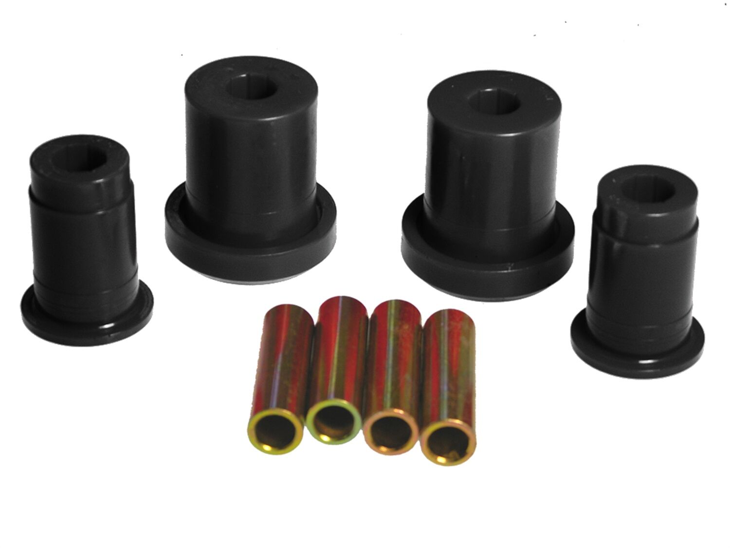 2001-2004 Ford Mustang Front Control Arm Bushing Kit Black Prothane - 6-217-BL