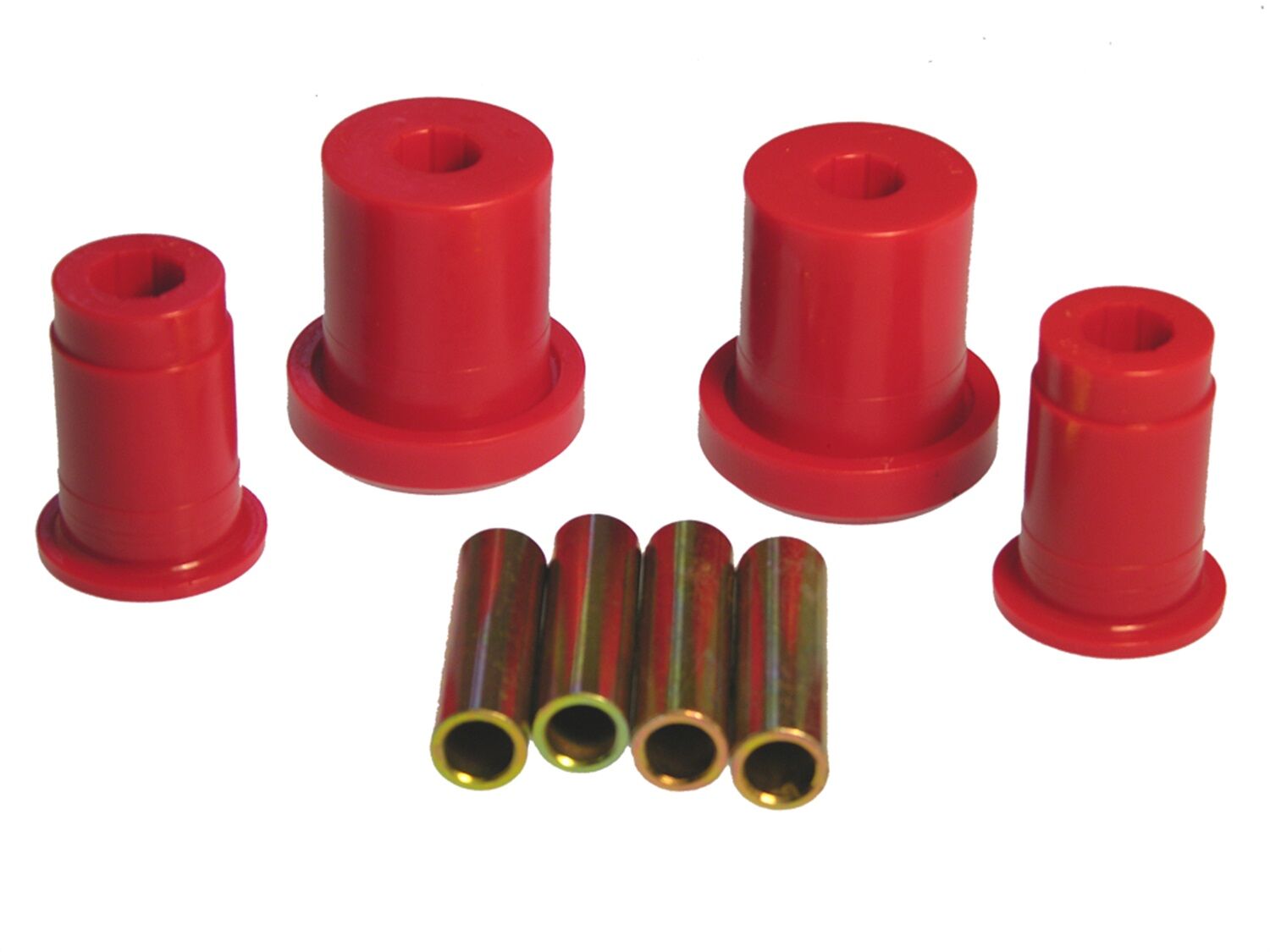 2000 Ford Mustang Base/GT Front Control Arm Bushing Kit Red Prothane - 6-217