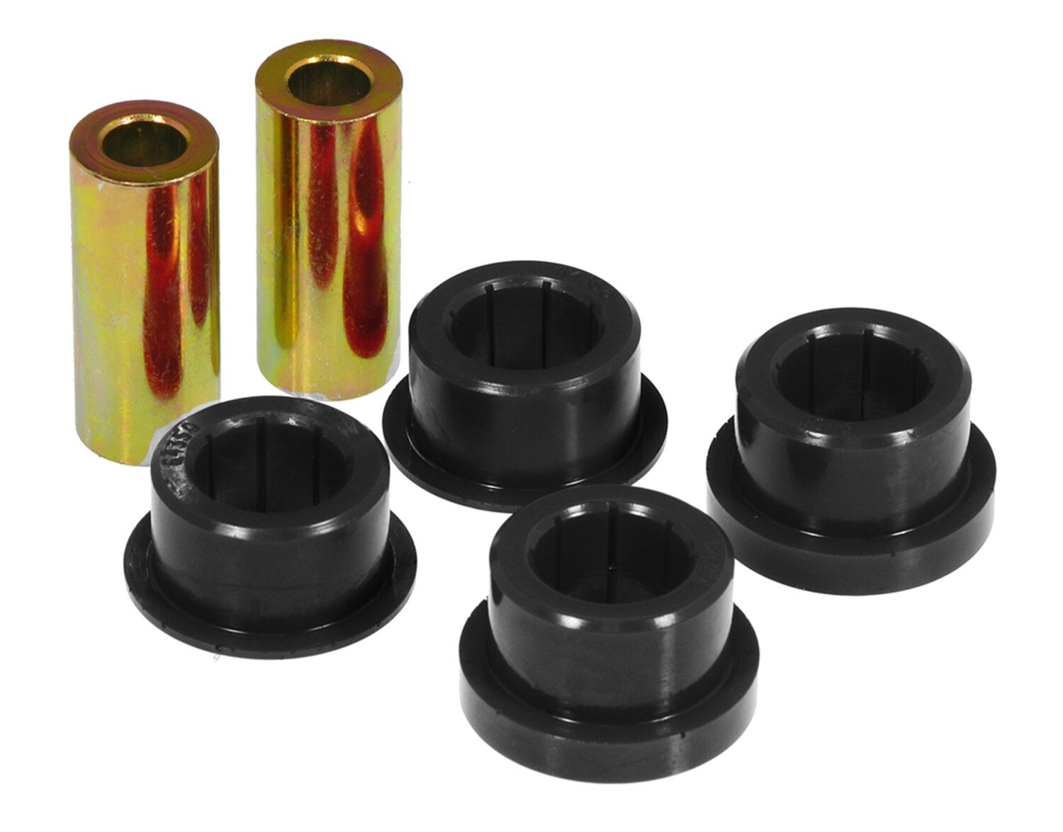 2005-2006 Ford Mustang Front Control Arm Bushing Kit Black Prothane