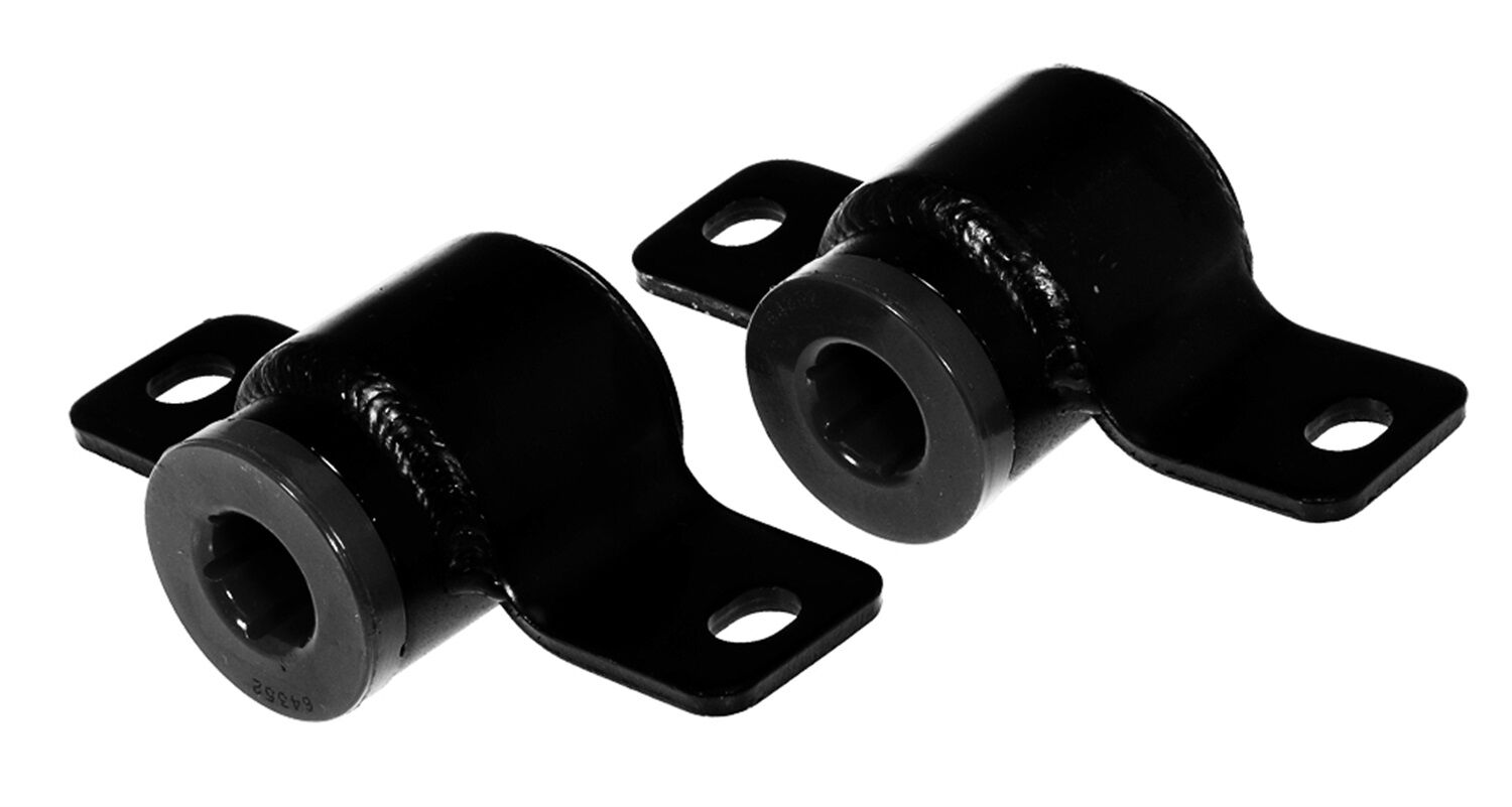 2005-2012 Ford Mustang Front Lower Control Arm Bushing Kit Black Prothane - 6-220-BL