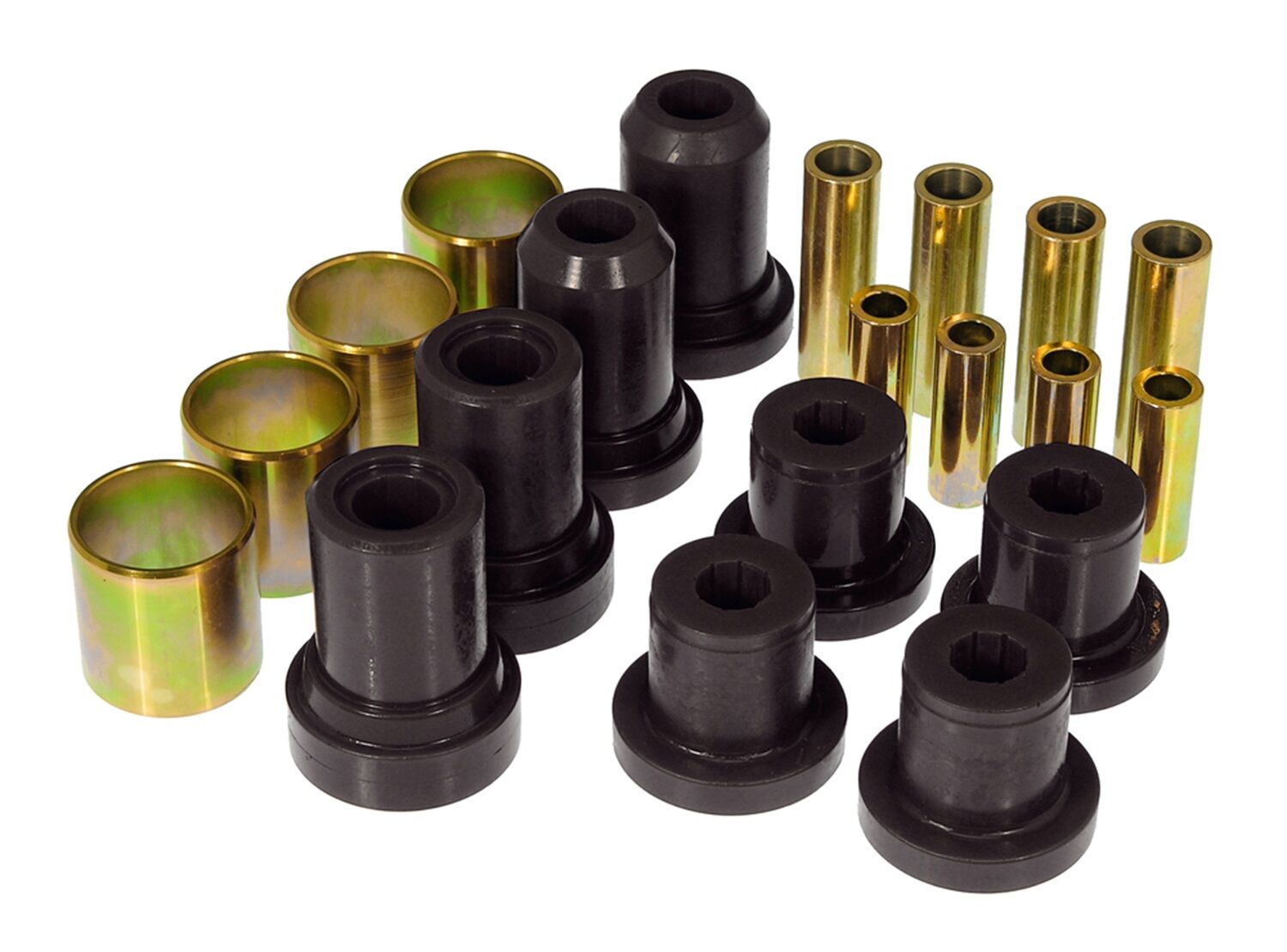 2004-2006 Ford F-150 Front Control Arm Bushing Kit Black Prothane - 6-221-BL
