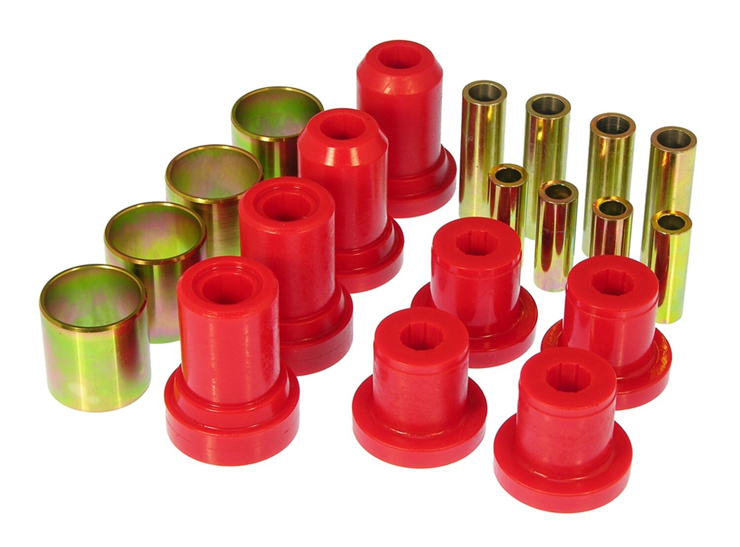 2004-2006 Ford F-150 Front Control Arm Bushing Kit Red Prothane - 6-221
