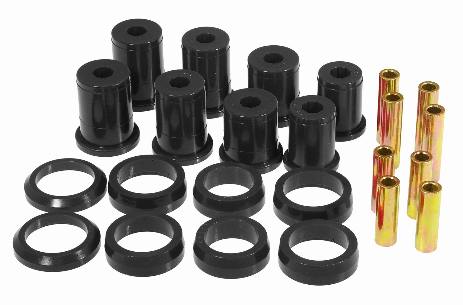 1984-1986 Ford Mustang GT/LX Rear Control Arm Bushing Kit Black Prothane