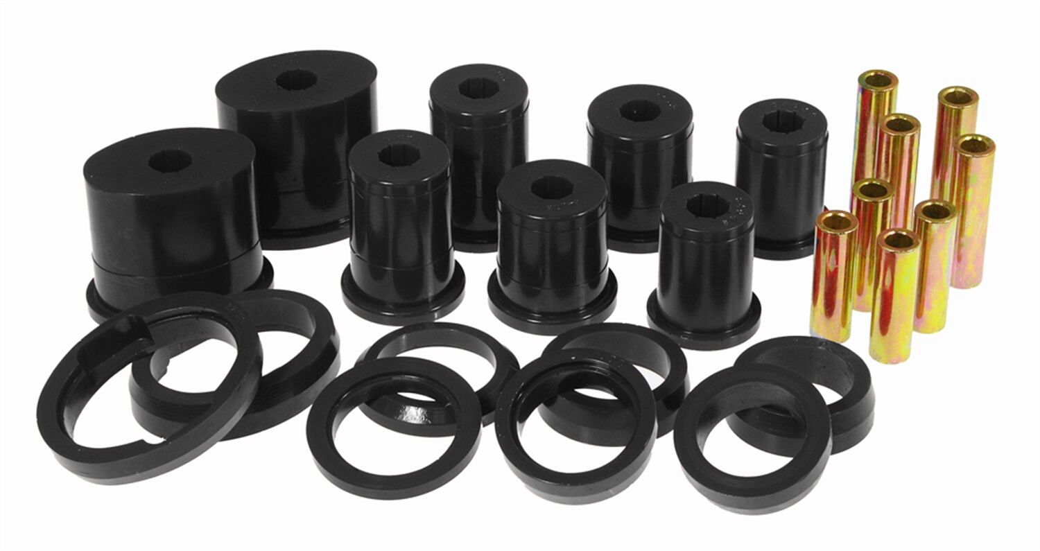 1983 Ford Mustang Rear Control Arm Bushing Kit Black Prothane - 6-302-BL