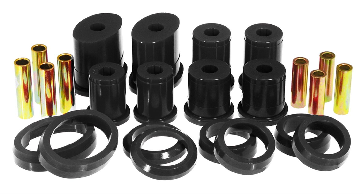 2000 Ford Mustang Base/GT Rear Control Arm Bushing Kit Black Prothane - 6-306-BL
