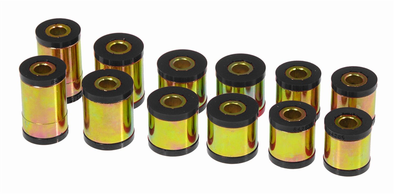 2002-2003 Ford Focus LX/SE/SVT/ZTS/ZX3/ZX5 Rear Control Arm Bushing Kit Black Prothane