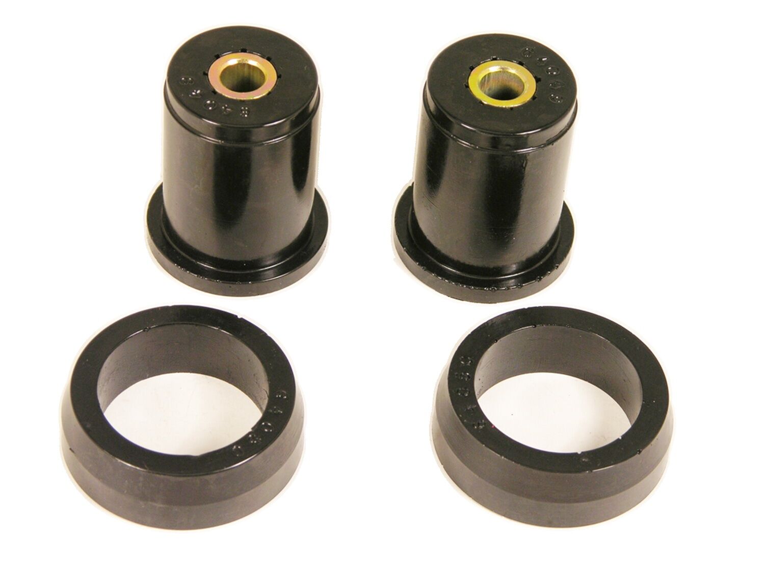 1983 Ford Mustang Rear Control Arm Bushing Kit Black Prothane - 6-309-BL