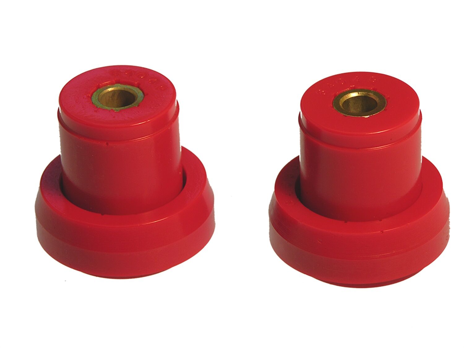 1984-1986 Ford Mustang GT/LX/SVO Rear Control Arm Bushing Kit Red Prothane - 6-309