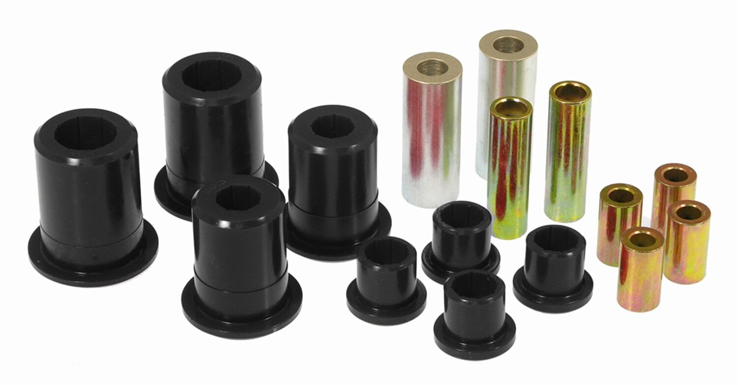 1999 Ford Mustang Rear Control Arm Bushing Kit Black Prothane - 6-311-BL