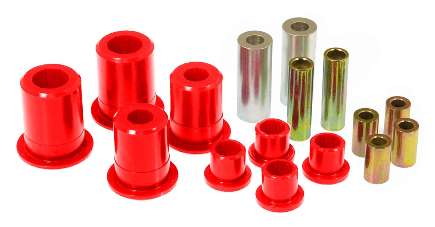 1999 Ford Mustang Rear Control Arm Bushing Kit Red Prothane - 6-311