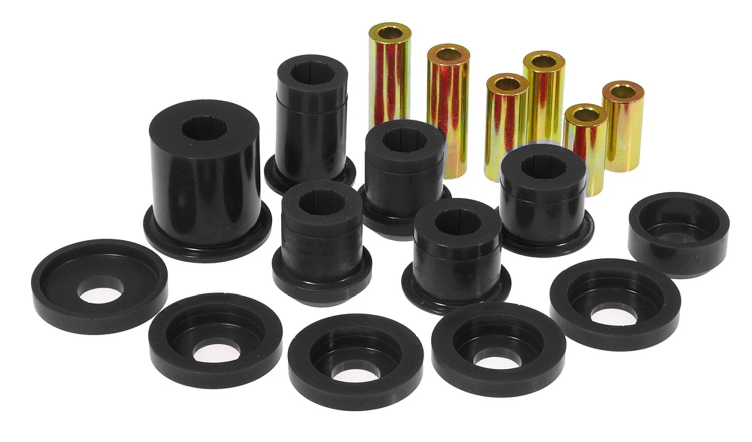 2005-2006 Ford Mustang Rear Control Arm Bushing Kit Black Prothane