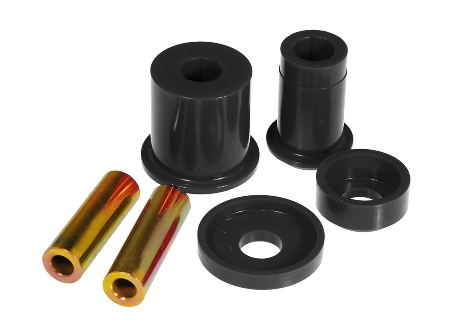 2005-2006 Ford Mustang Rear Upper Control Arm Bushing Kit Black Prothane - 6-314-BL