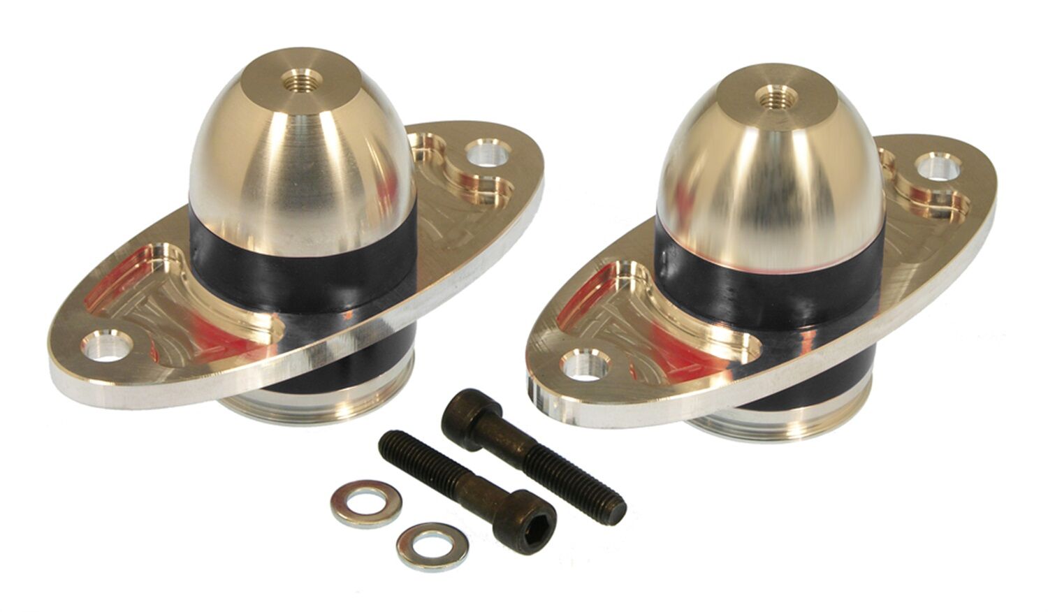 2007-2010 Ford Mustang V8 4.6L GT Motor Mount Kit Black Prothane