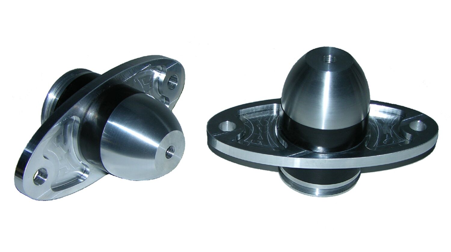 2007-2010 Ford Mustang V8 4.6L GT Motor Mount Kit Black Prothane - 6-505-BL