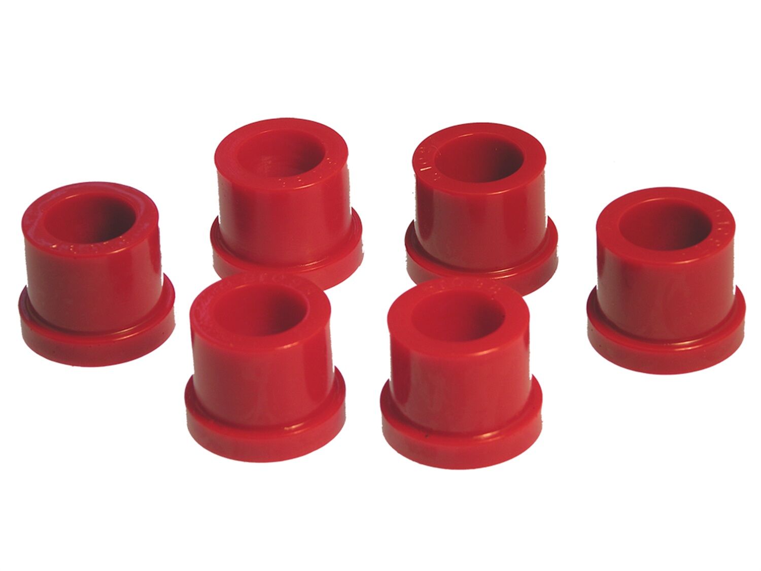 1979-1981 Ford Mustang Steering Rack and Pinion Bushing Kit Red Prothane - 6-702