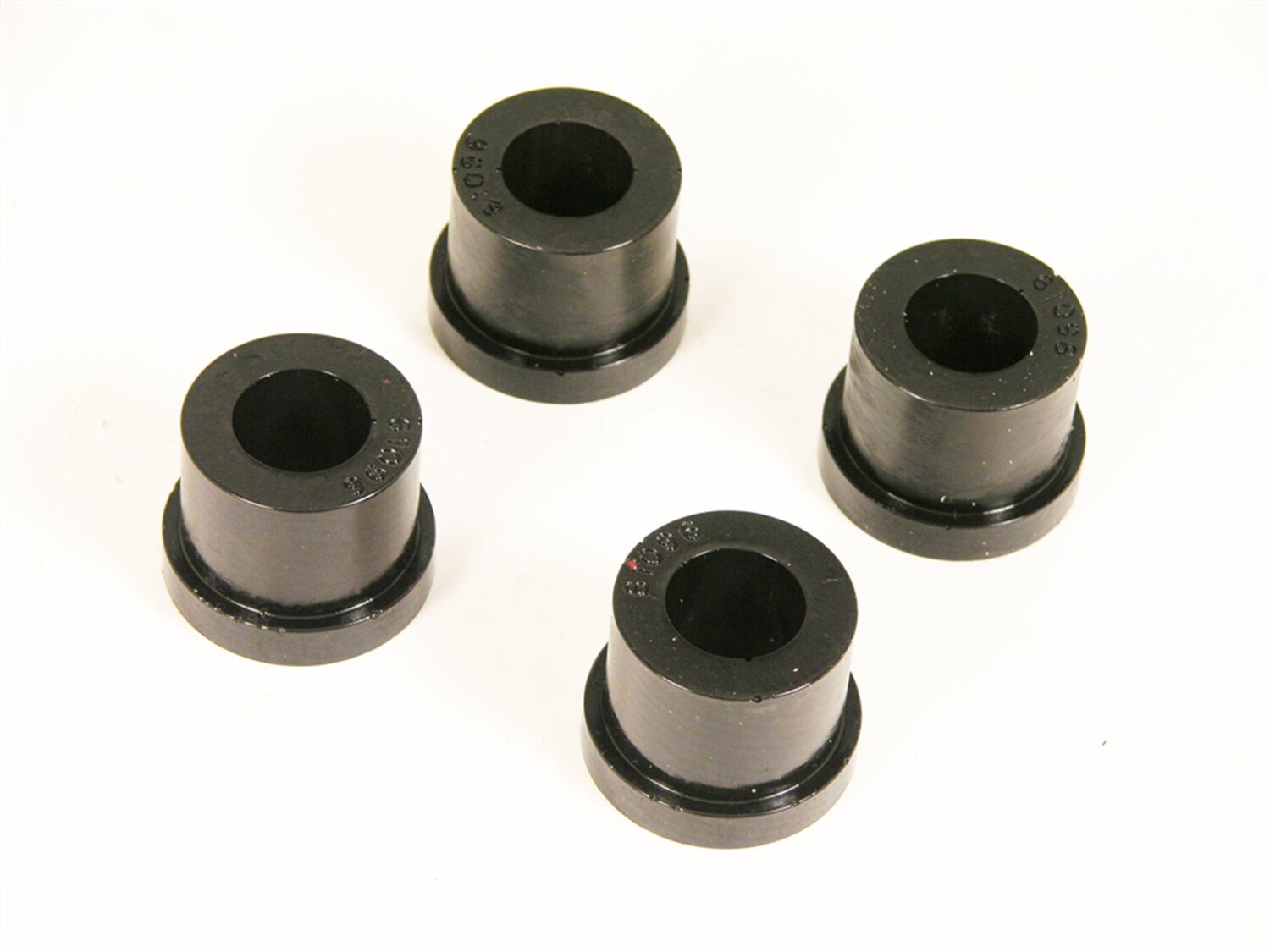 2000 Ford Mustang Base/GT Steering Rack and Pinion Bushing Kit Black Prothane - 6-703-BL