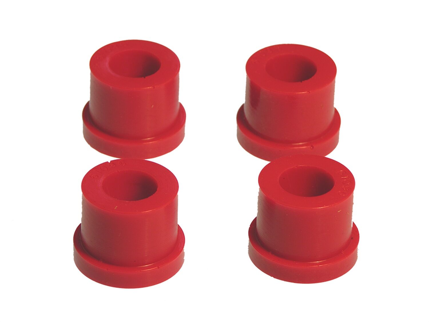 2000 Ford Mustang Base/GT Steering Rack and Pinion Bushing Kit Red Prothane - 6-703