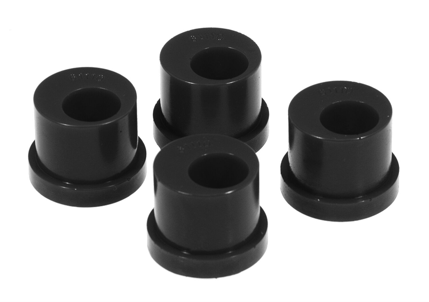 1994 Ford Mustang Steering Rack and Pinion Bushing Kit Black Prothane - 6-704-BL