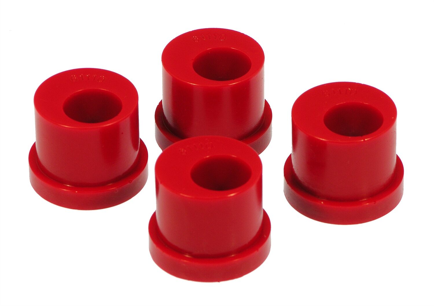 1994 Ford Mustang Steering Rack and Pinion Bushing Kit Red Prothane - 6-704