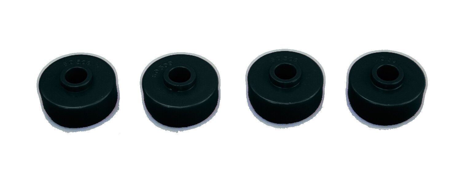 1975-1982 Chevy Corvette Leaf Spring Cushion Kit Black Prothane - 7-1019-BL
