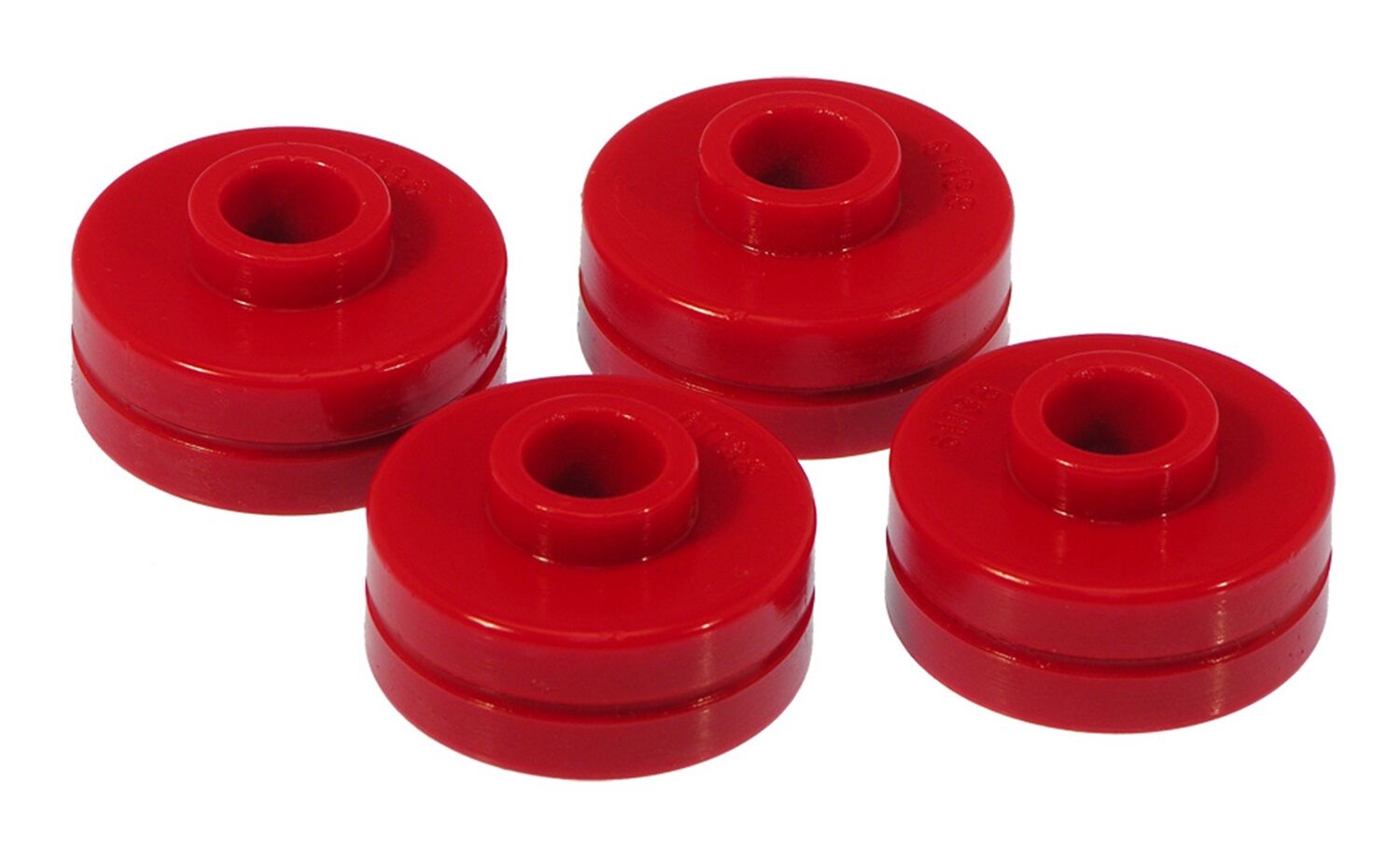 2003 Chevy Corvette 50th Anniv/50th Anniv Pace Car Leaf Spring Cushion Kit Red Prothane - 7-1025