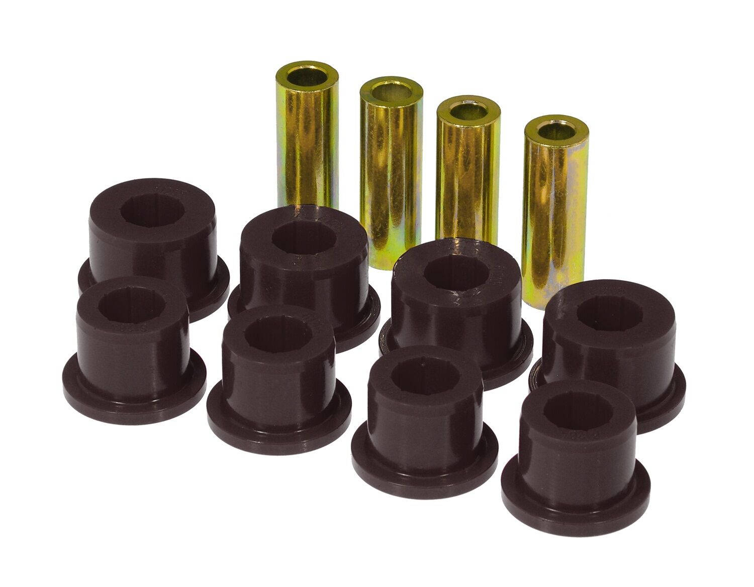 2006 Chevy Silverado 1500 WT Leaf Spring Eye/Shackle Bushing Kit Red Prothane