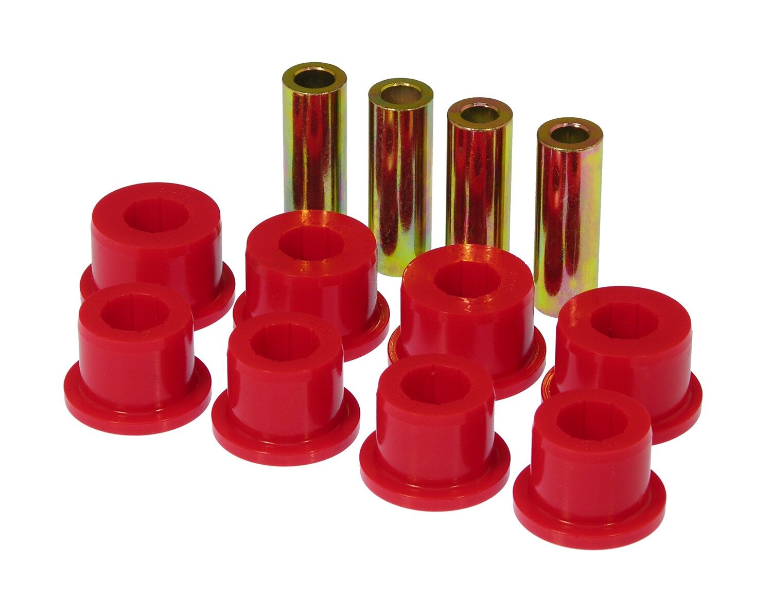 2006 Chevy Silverado 1500 WT Leaf Spring Eye/Shackle Bushing Kit Red Prothane - 7-1057