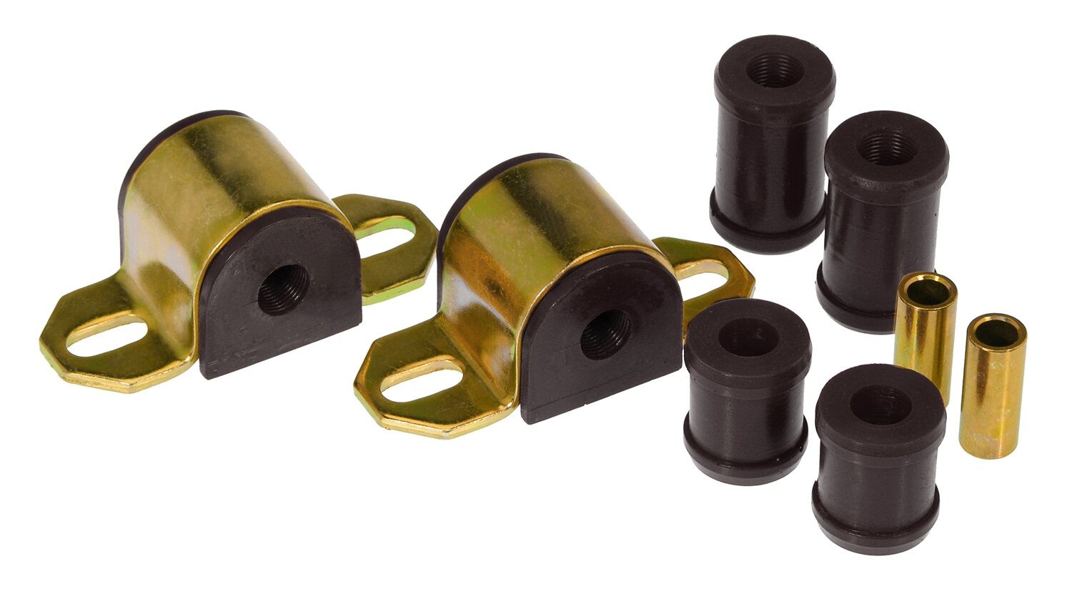 1976-1981 Pontiac Firebird Base/Esprit/Formula Rear Sway Bar Bushing Black Prothane - 7-1116-BL