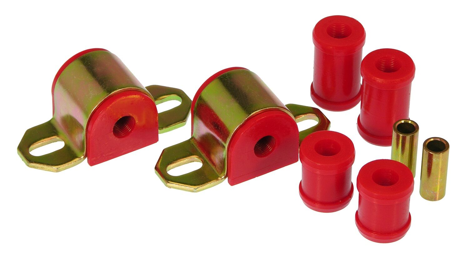 1975 Pontiac Firebird Rear Sway Bar Bushing Red Prothane - 7-1116