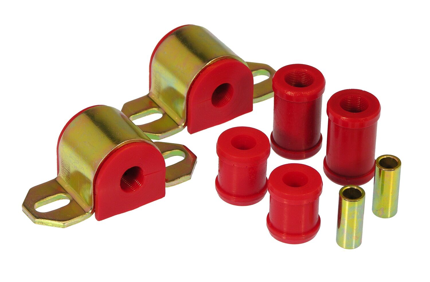 1975 Pontiac Firebird Rear Sway Bar Bushing Red Prothane - 7-1117