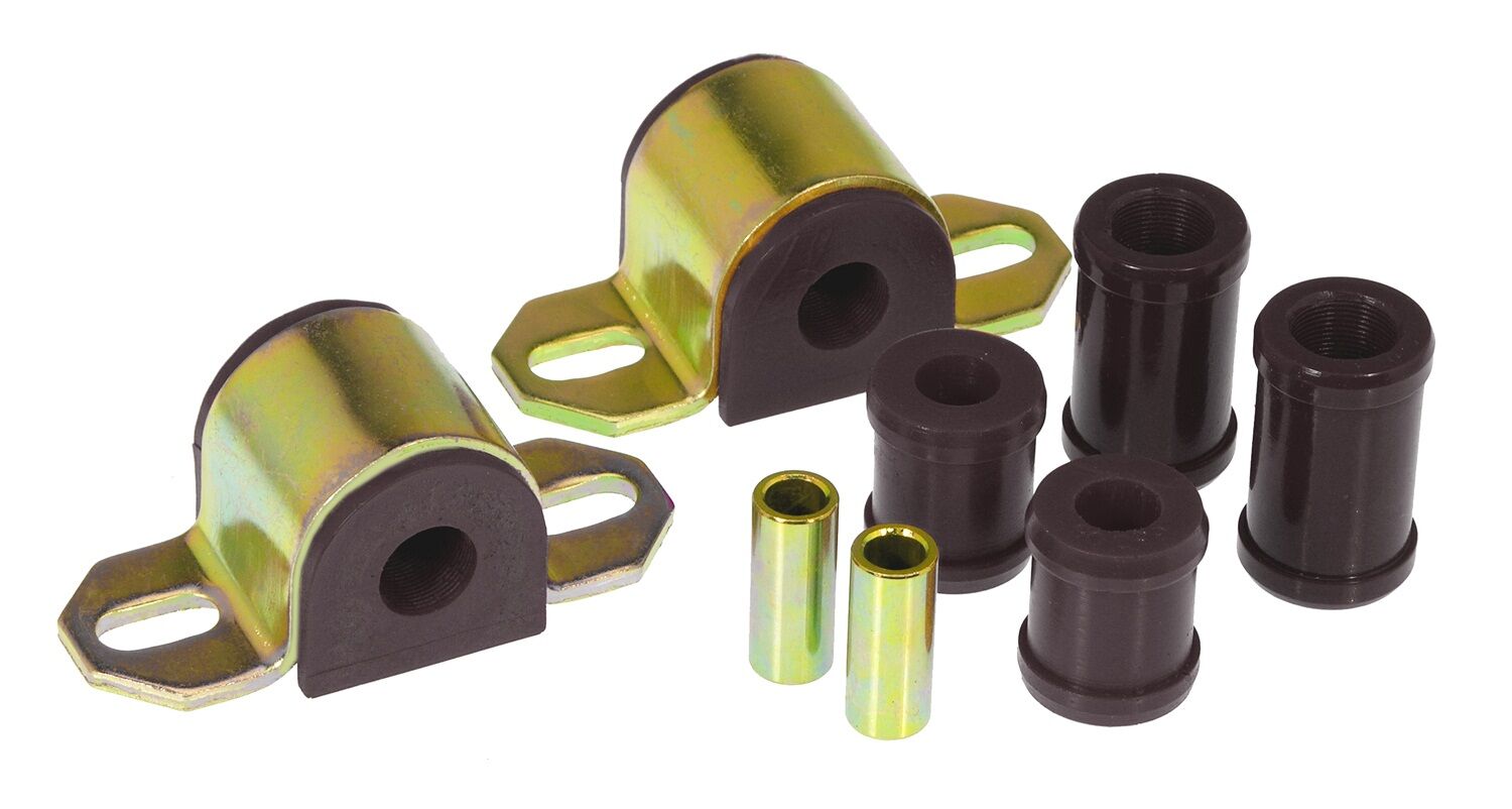 1975-1981 Chevy Camaro Rear Sway Bar Bushing Black Prothane - 7-1118-BL