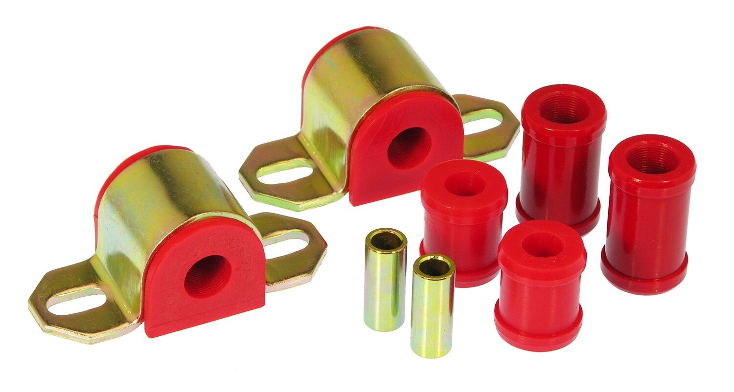 1975 Pontiac Firebird Rear Sway Bar Bushing Red Prothane - 7-1118