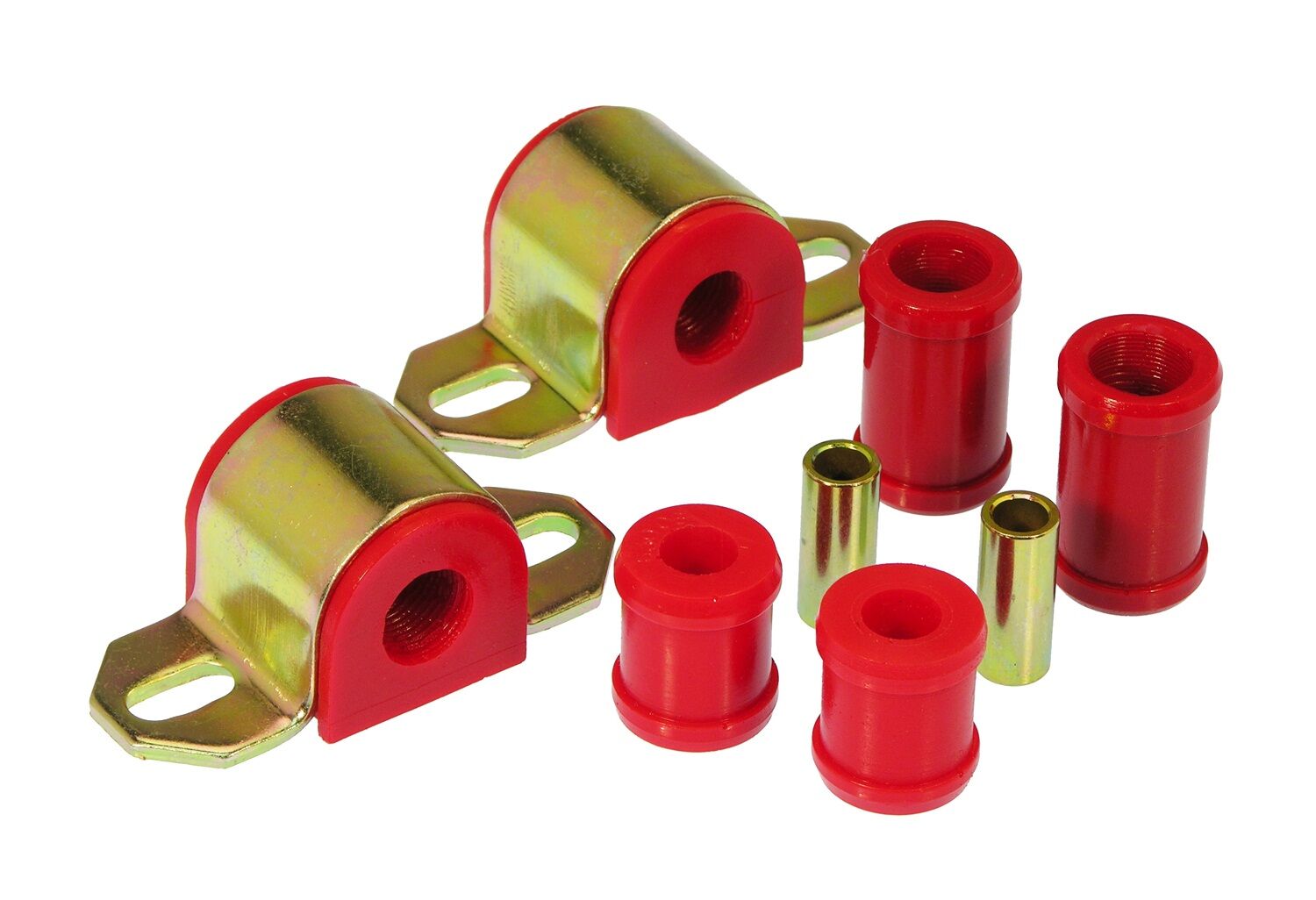 1976-1981 Pontiac Firebird Base/Esprit/Formula Rear Sway Bar Bushing Red Prothane - 7-1119