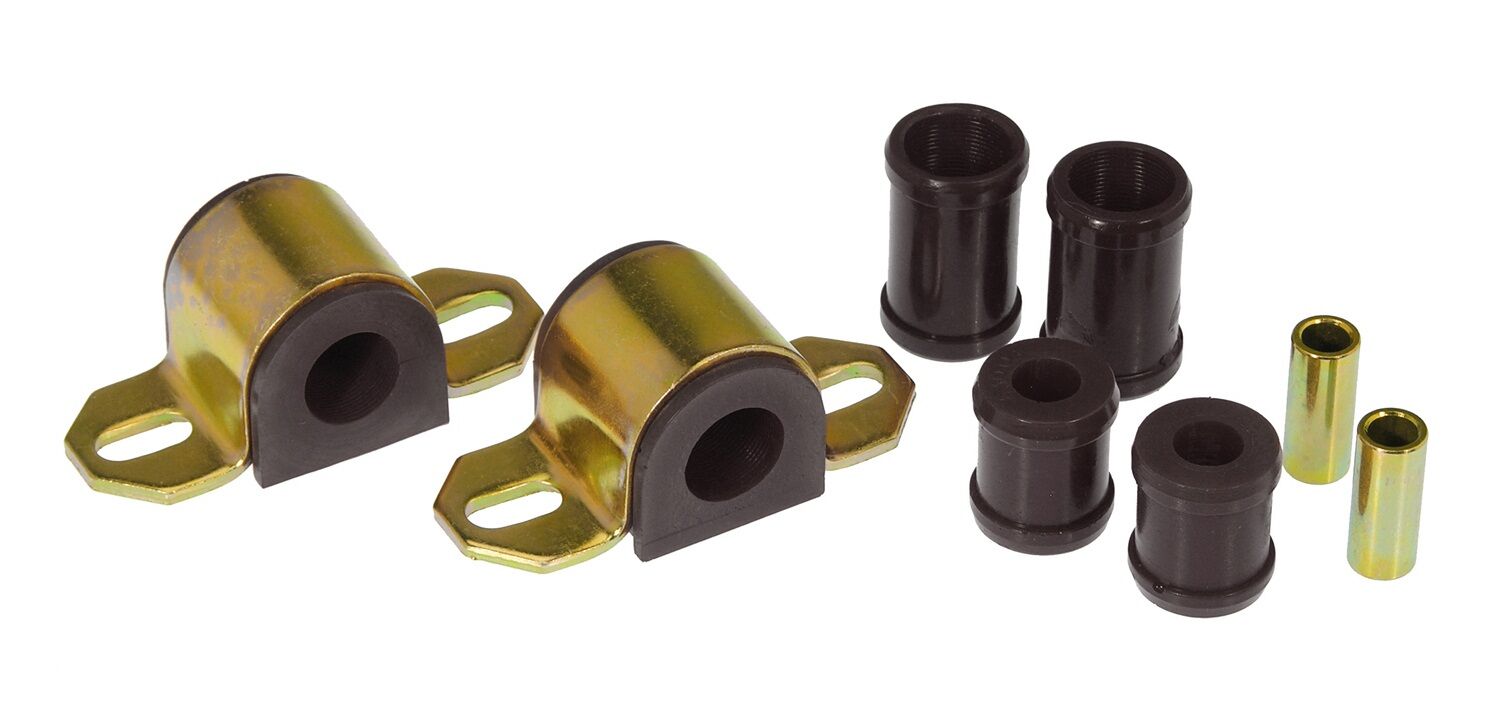 1975-1981 Chevy Camaro Rear Sway Bar Bushing Black Prothane - 7-1121-BL